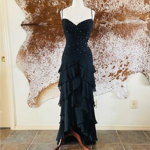 Jovani Black formal gown